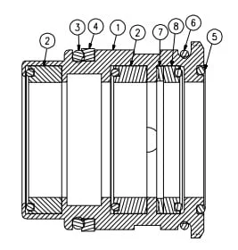 80084759 Rebuild Kit