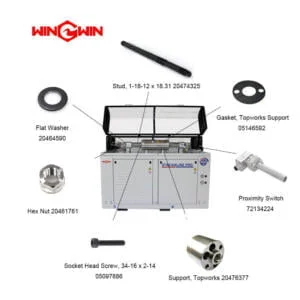 90000 psi WATERJET 72134224