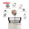 100hp high pressure waterjet pump for waterjet cutting machine