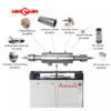 100hp high pressure waterjet pump for waterjet cutting machine