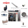 100hp high pressure waterjet pump for waterjet cutting machine