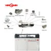 100hp high pressure waterjet pump for waterjet cutting machine