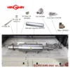 100hp high pressure waterjet pump for waterjet cutting machine