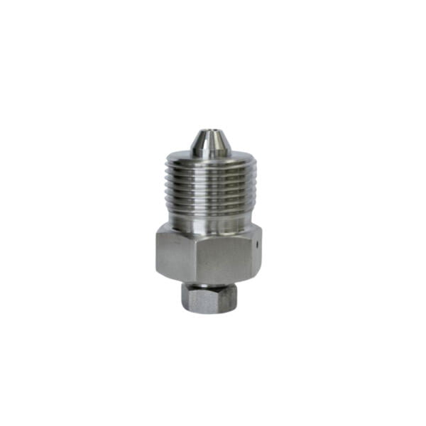 High pressure fittings for waterjet cutting machine
