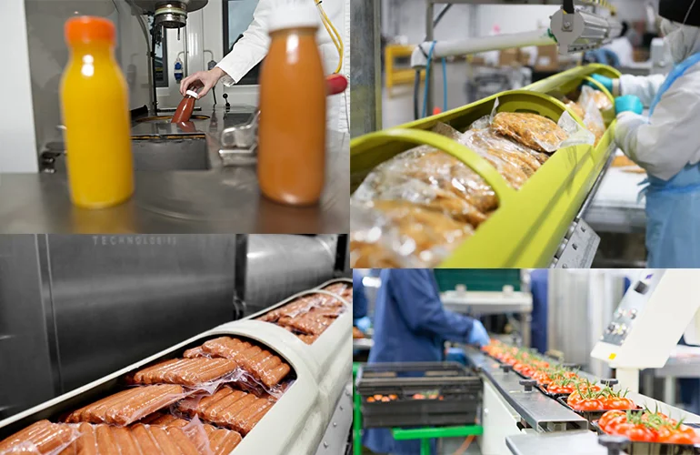 high pressure processing of food